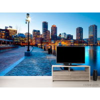 Фотообои Набережная, утро