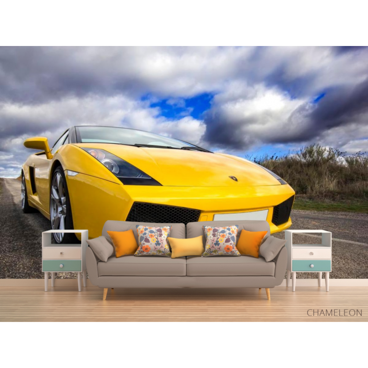 Фотообои Lamborghini Aventador F643