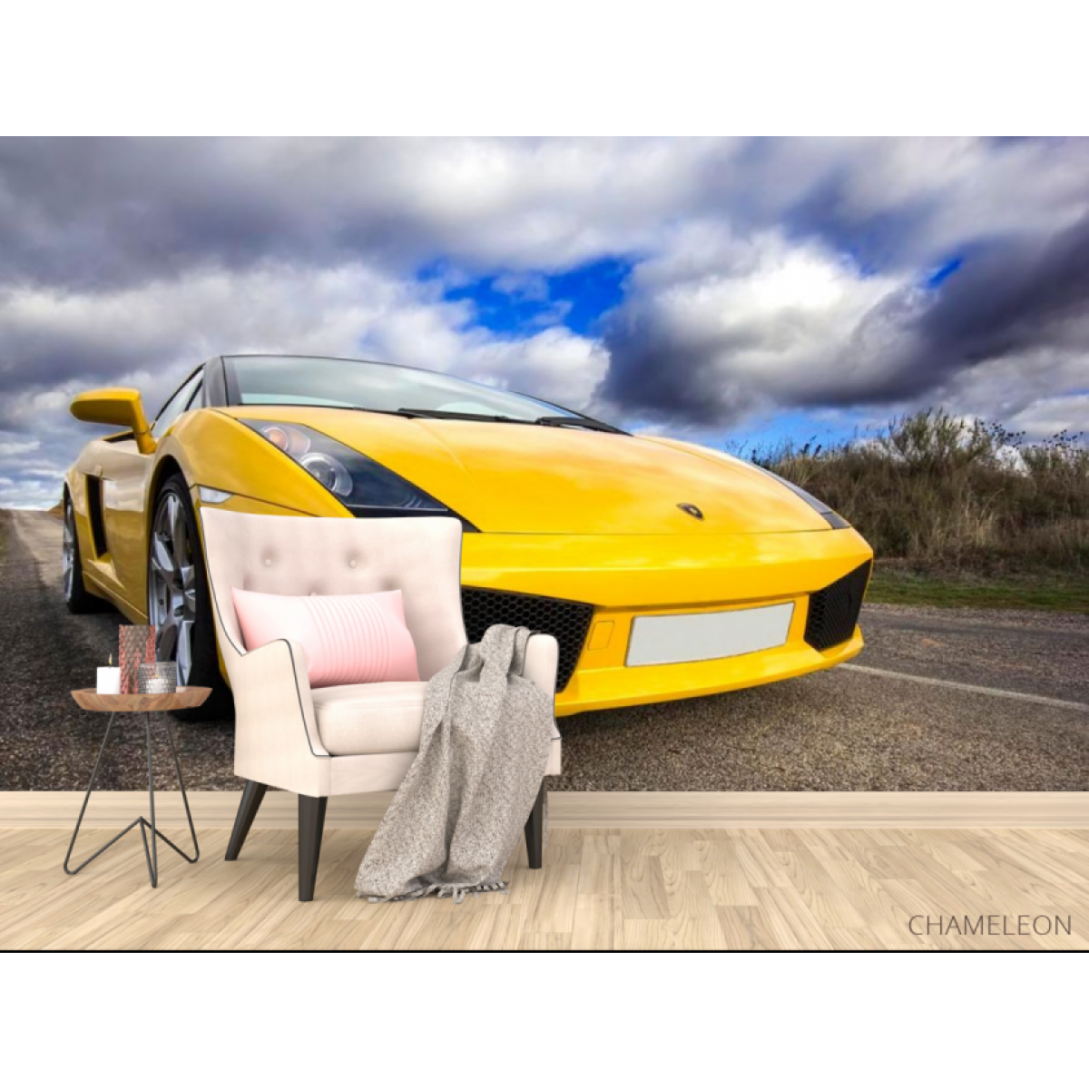 Фотообои Lamborghini Aventador F643