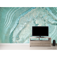 Фотообои Текстура бирюзового кварца