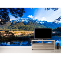 Фотообои Ослепительные горы