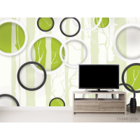 Фотошпалери 3 д кола