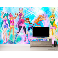 Фотообои Ведьмочки Винкс