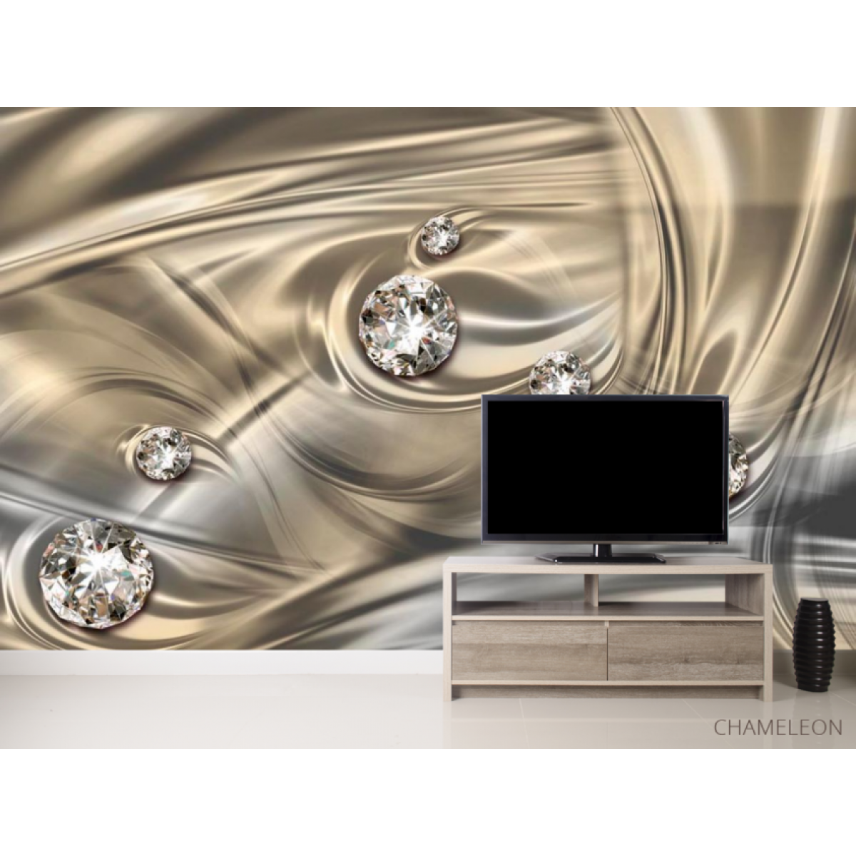 Фотообои 3d камни