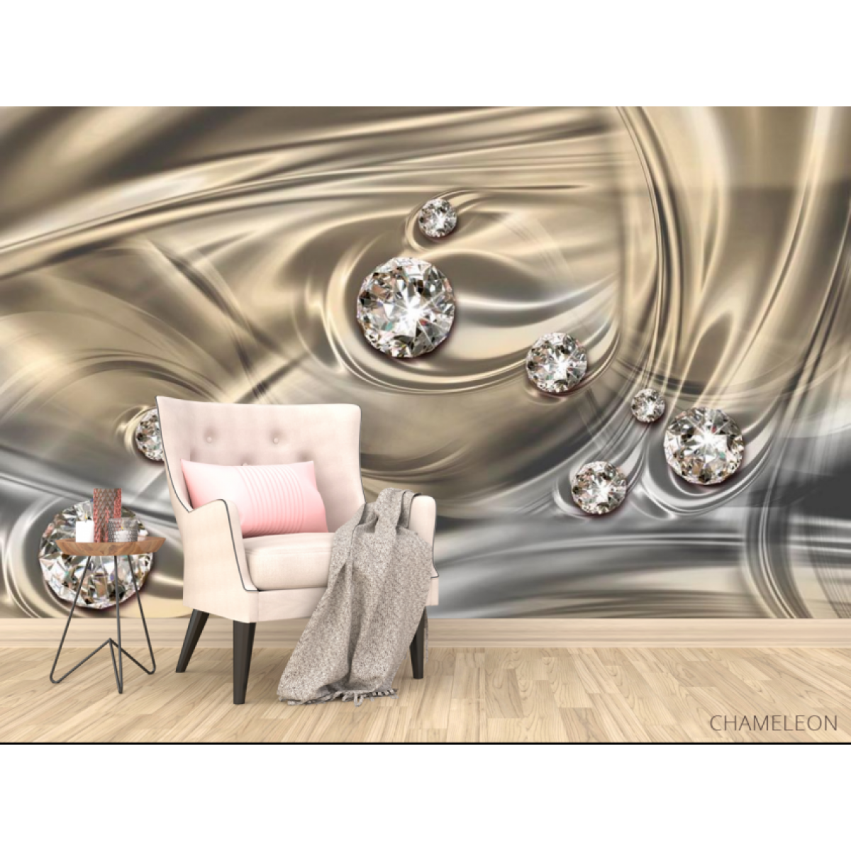 Фотообои 3d камни