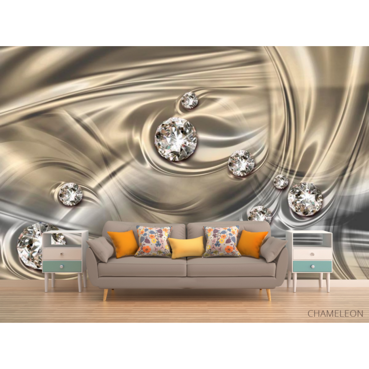Фотообои 3d камни