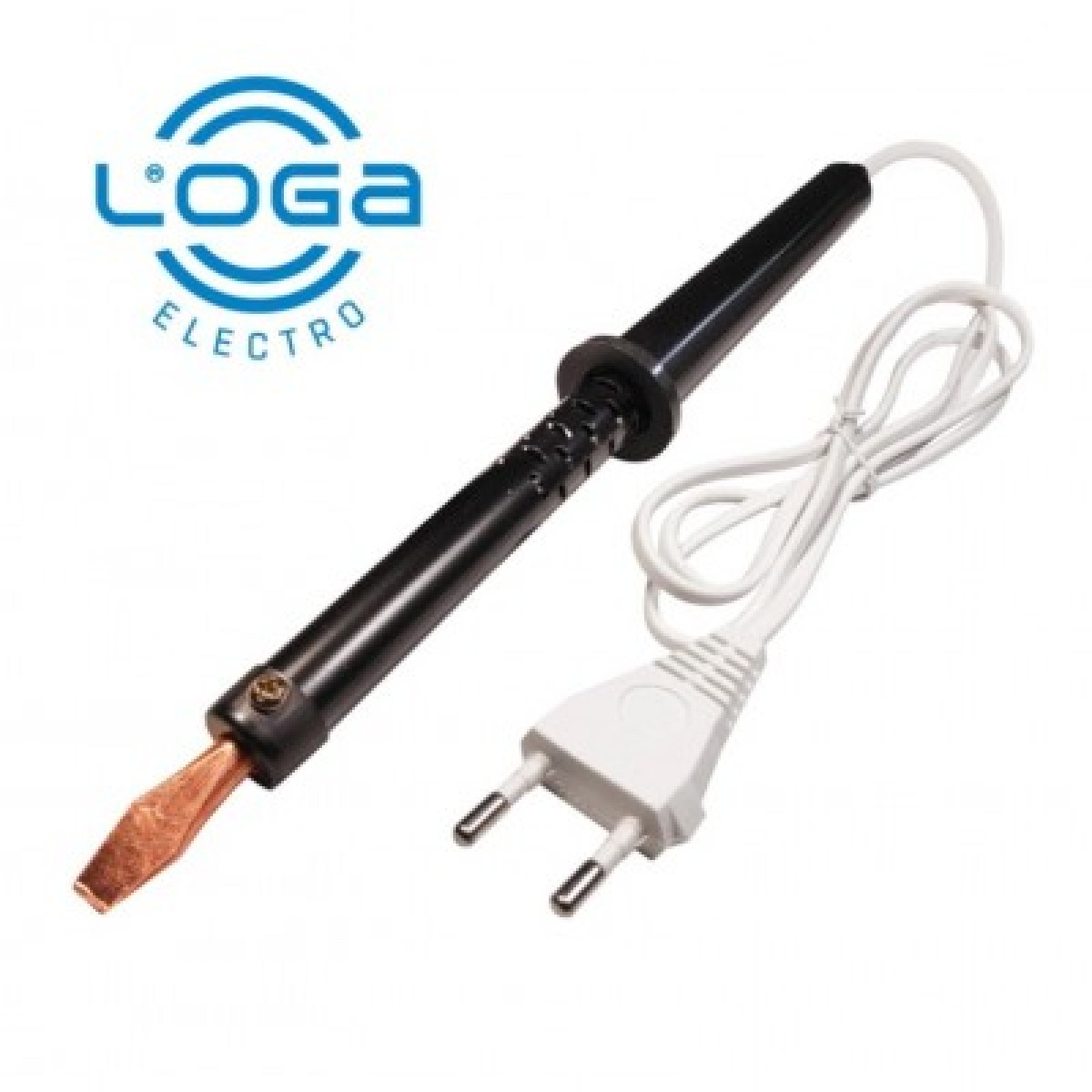 Паяльник з пластиковою ручкою 80 Вт 220В TM LOGA (100)