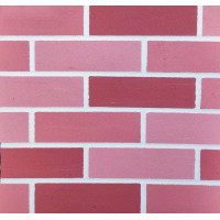 Гнучка цегла, клінкер на сітці для фасаду МК-428384