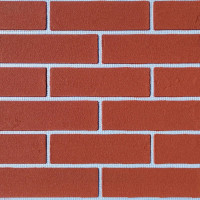 Гибкий кирпич, клинкер на сетке с защитной пленкой МК-27