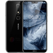 Nokia 6.1 Plus TA-1083 4/64Gb black REF