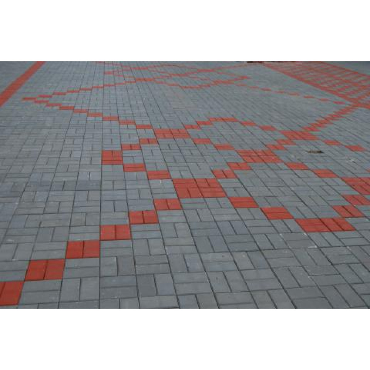 Тротуарна плитка Цегла 4 Bena 20х10х4,5 см