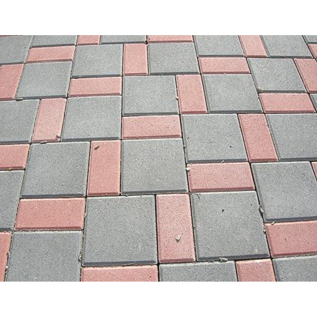 Тротуарна плитка Цегла 4 Bena 20х10х4,5 см