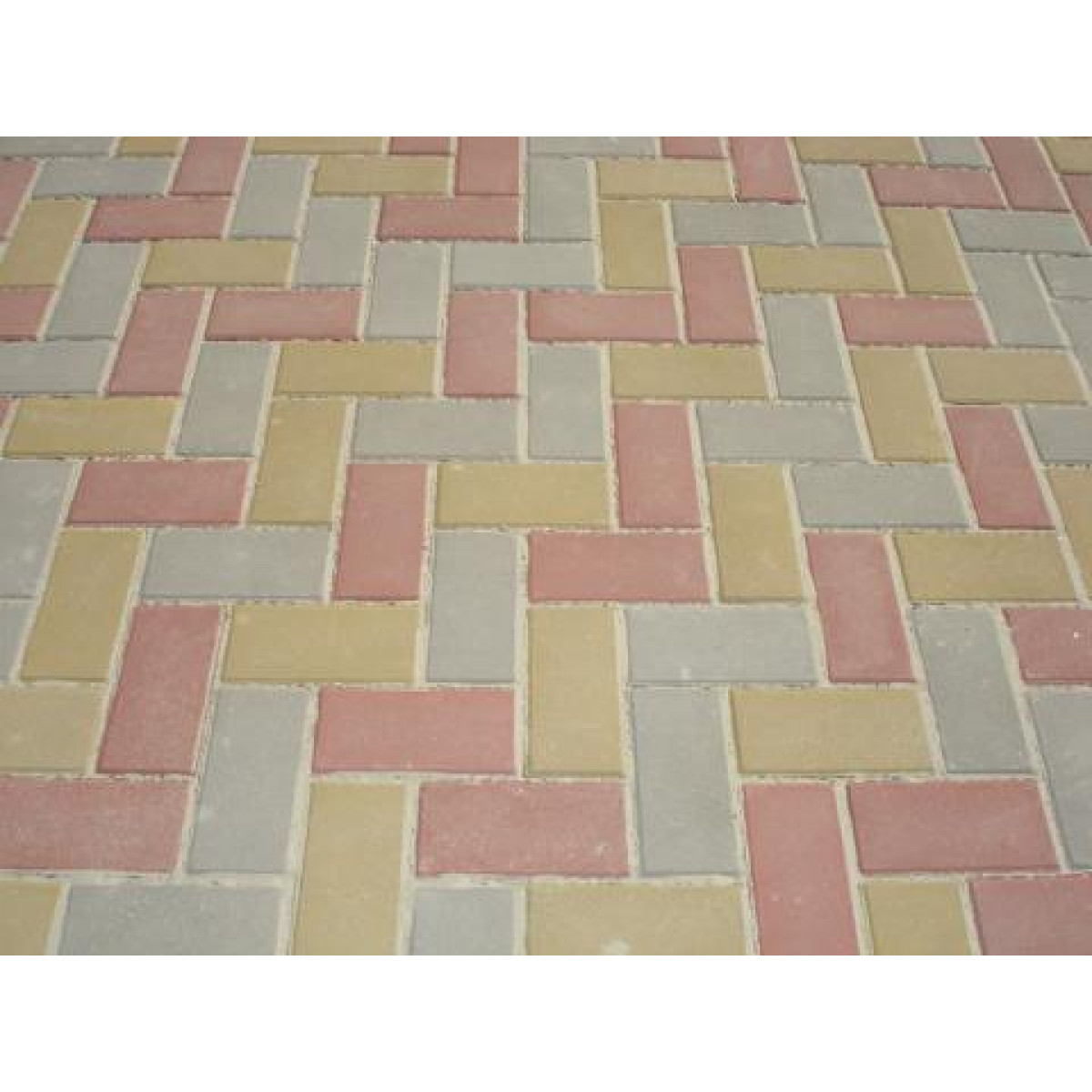Тротуарна плитка Цегла 4 Bena 20х10х4,5 см