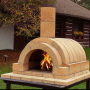 Печь на дровах для пиццы GIRtex MAESTRO 1 комплект