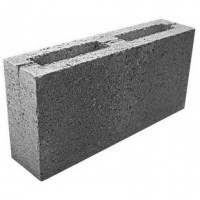 Блок бетонный перегородочный Bena 390х190х90 мм