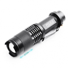 Аккумуляторный светодиодный сверхмощный фонарь Bailong BL-1812-T6 ручной