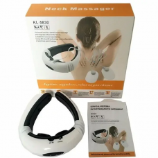 Массажер для шеи миостимулятор с инфракрасными лучами и магнитным полем Neck Massager