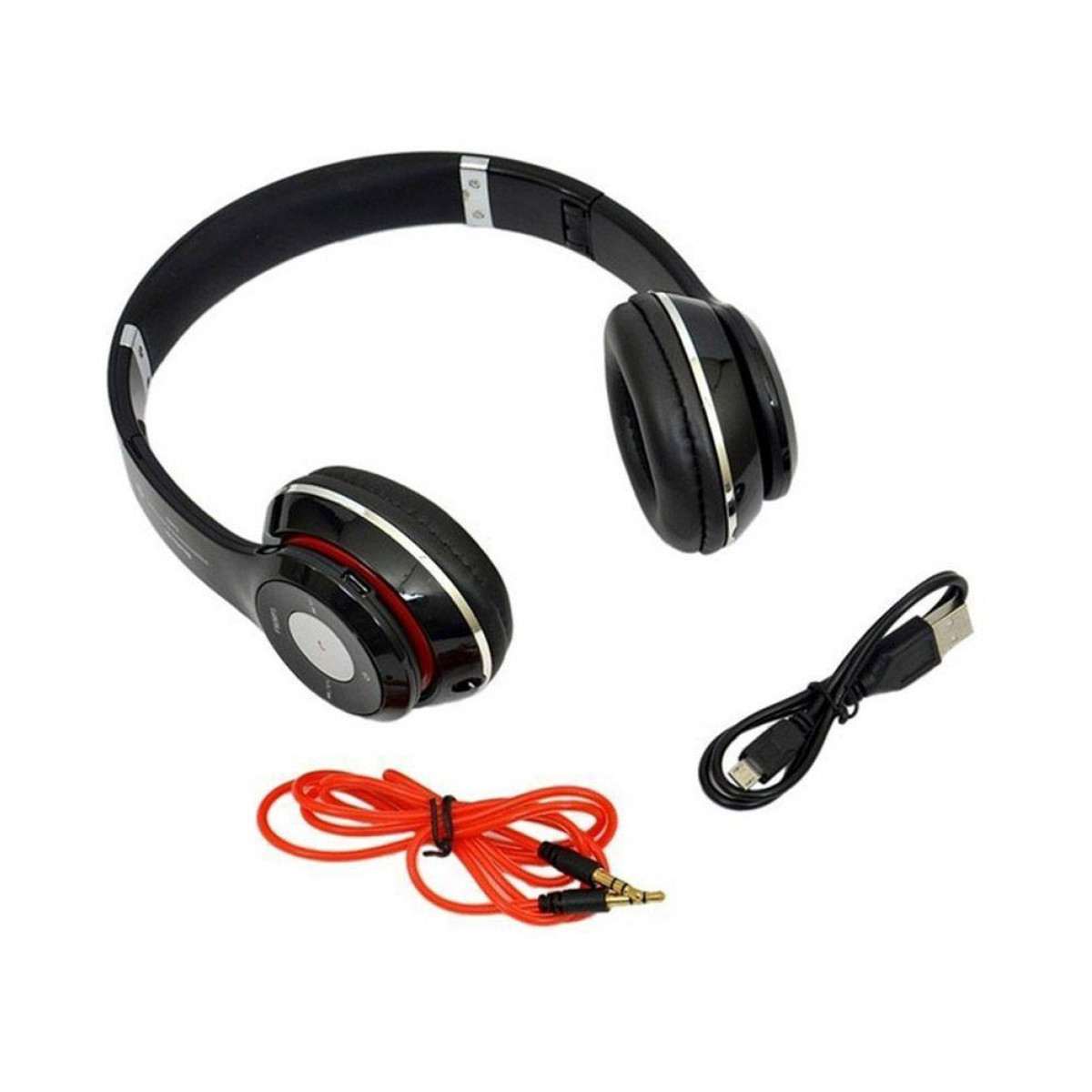 УЦЕНКА! Наушники беспроводные Bluetooth Monster Beats Solo S460 c Мощным Звуком с mp3(Плохая упаковка 742)