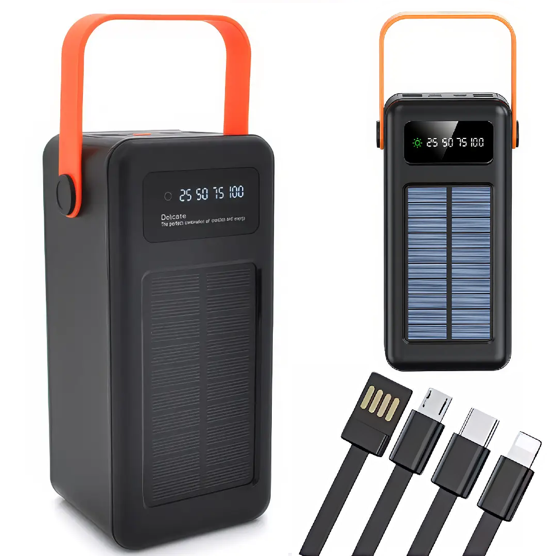 ⋙ Портативное зарядное устройство с солнечной панелью Power Bank YM-639 ...